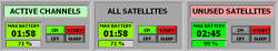 Satelliten-Batterie-Management