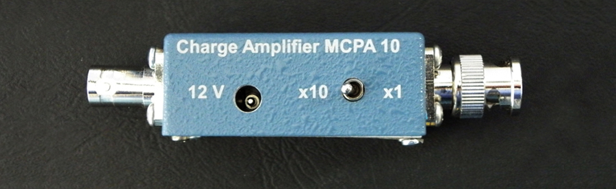 Ladungsverstärker MCPA 10 (Klick vergrößern)