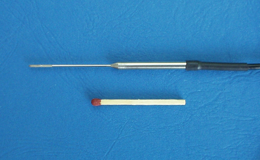 Müller-Platte Needle Probe (click for large image)